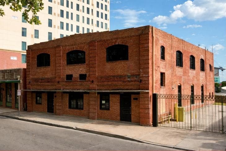 Exterior of 102 Heiman Street in San Antonio