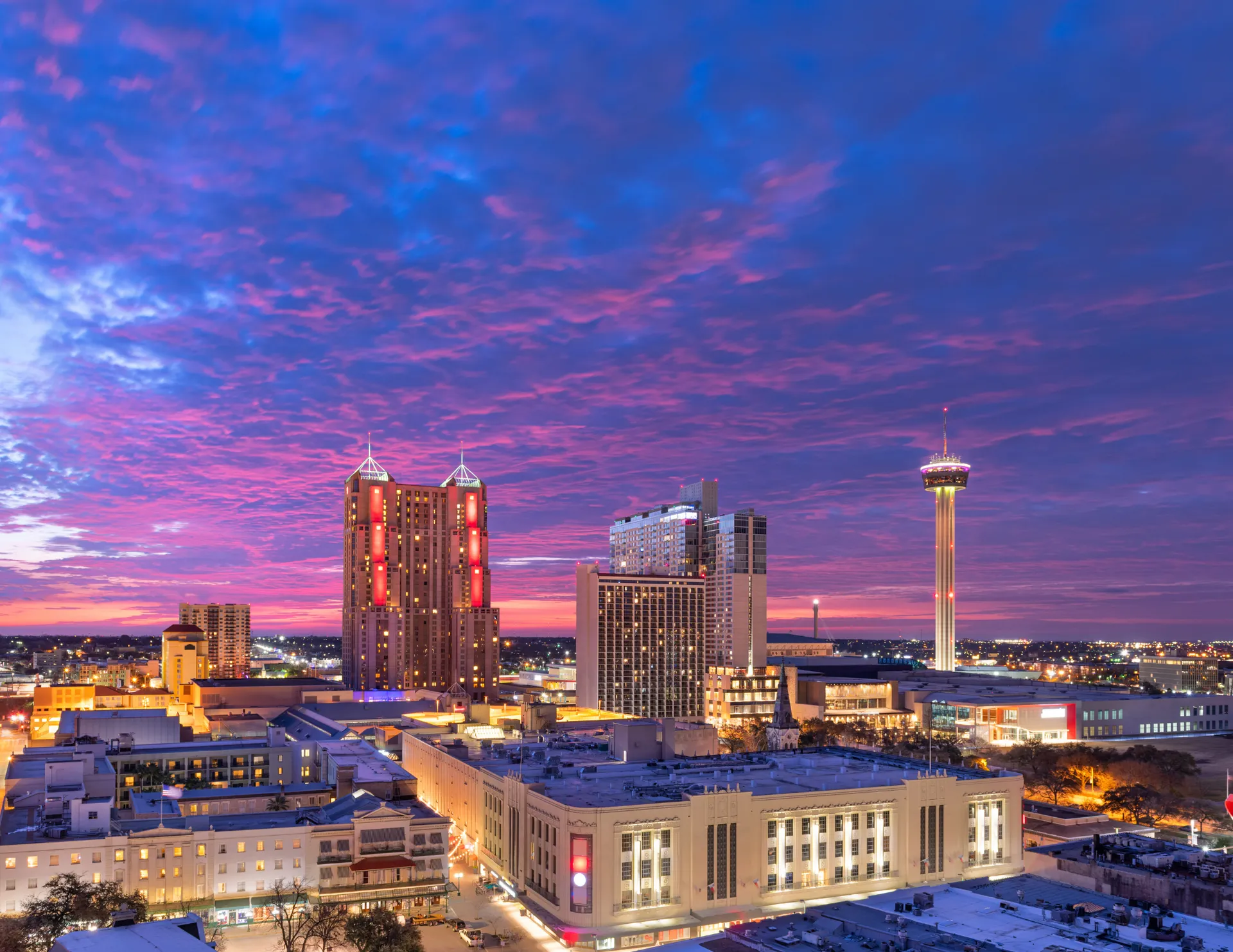 San Antonio skyline