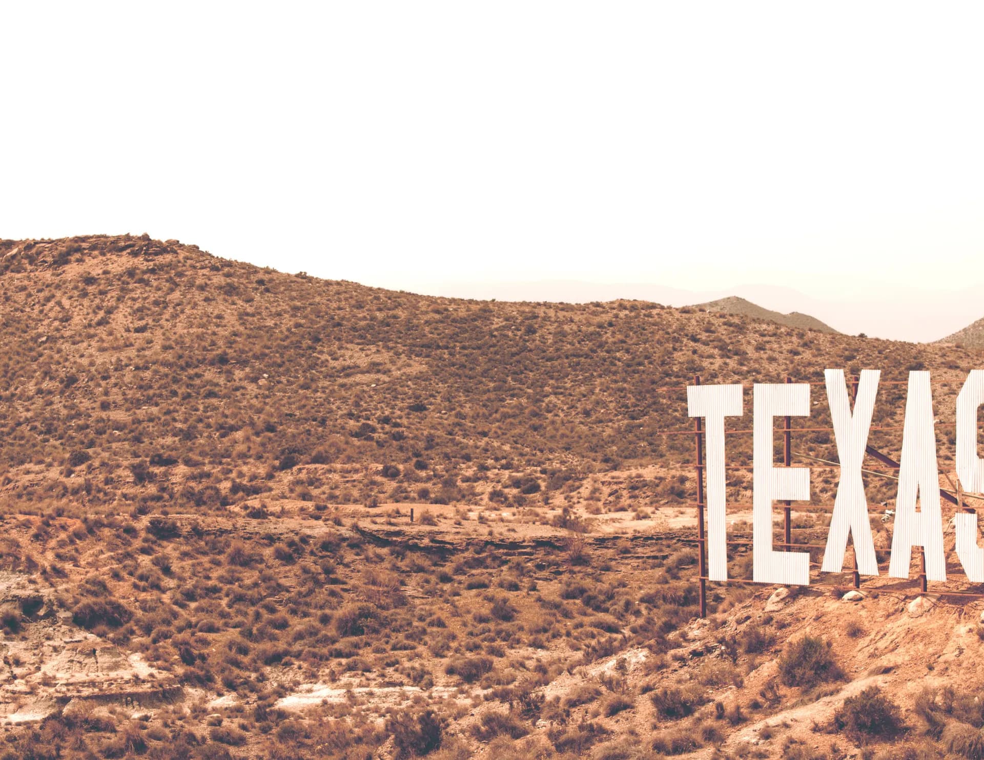 Texas landscape