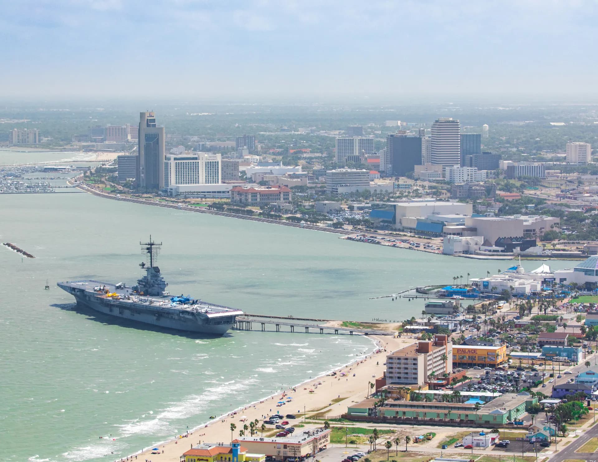 Rio Grande Valley skyline