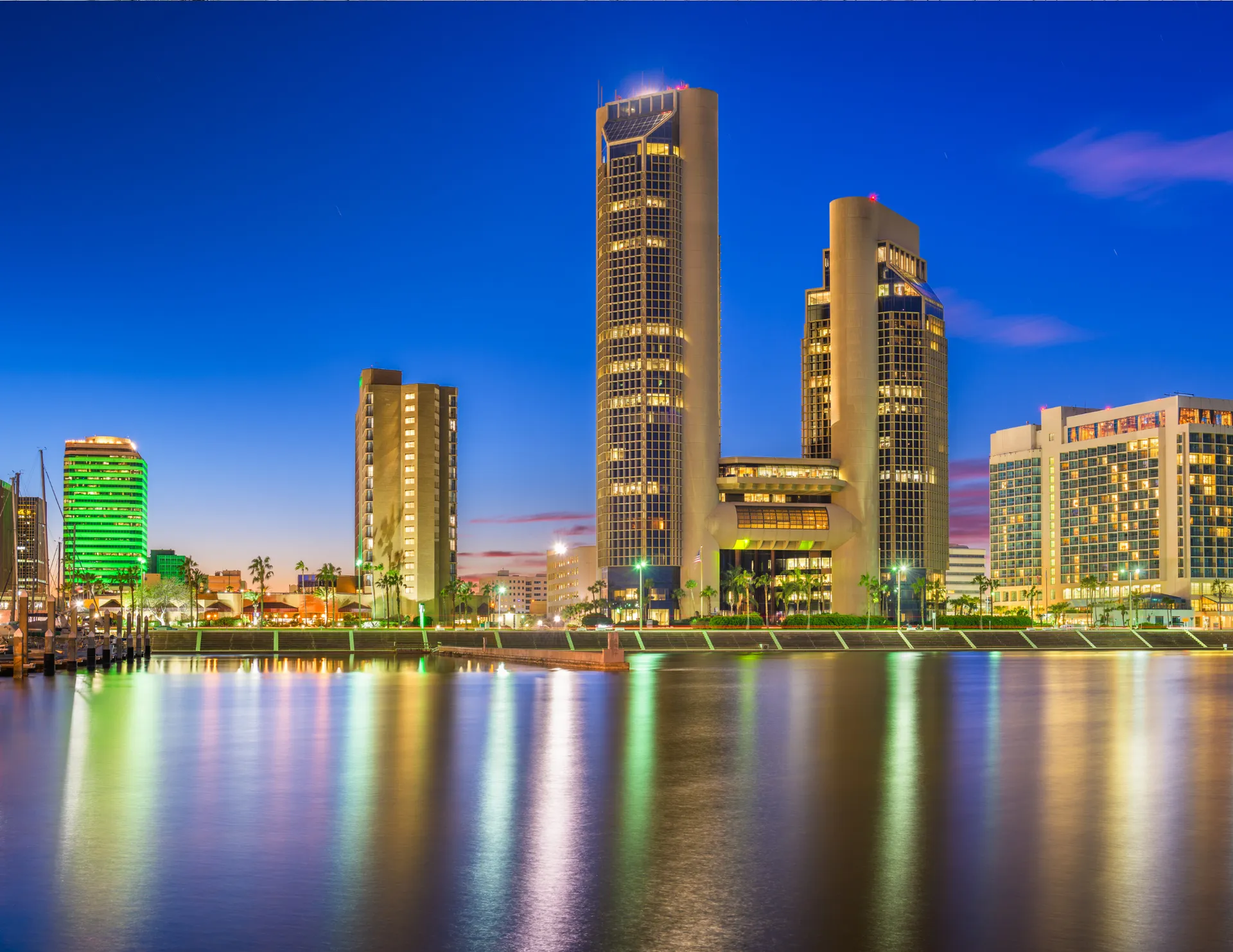 Corpus Christi skyline