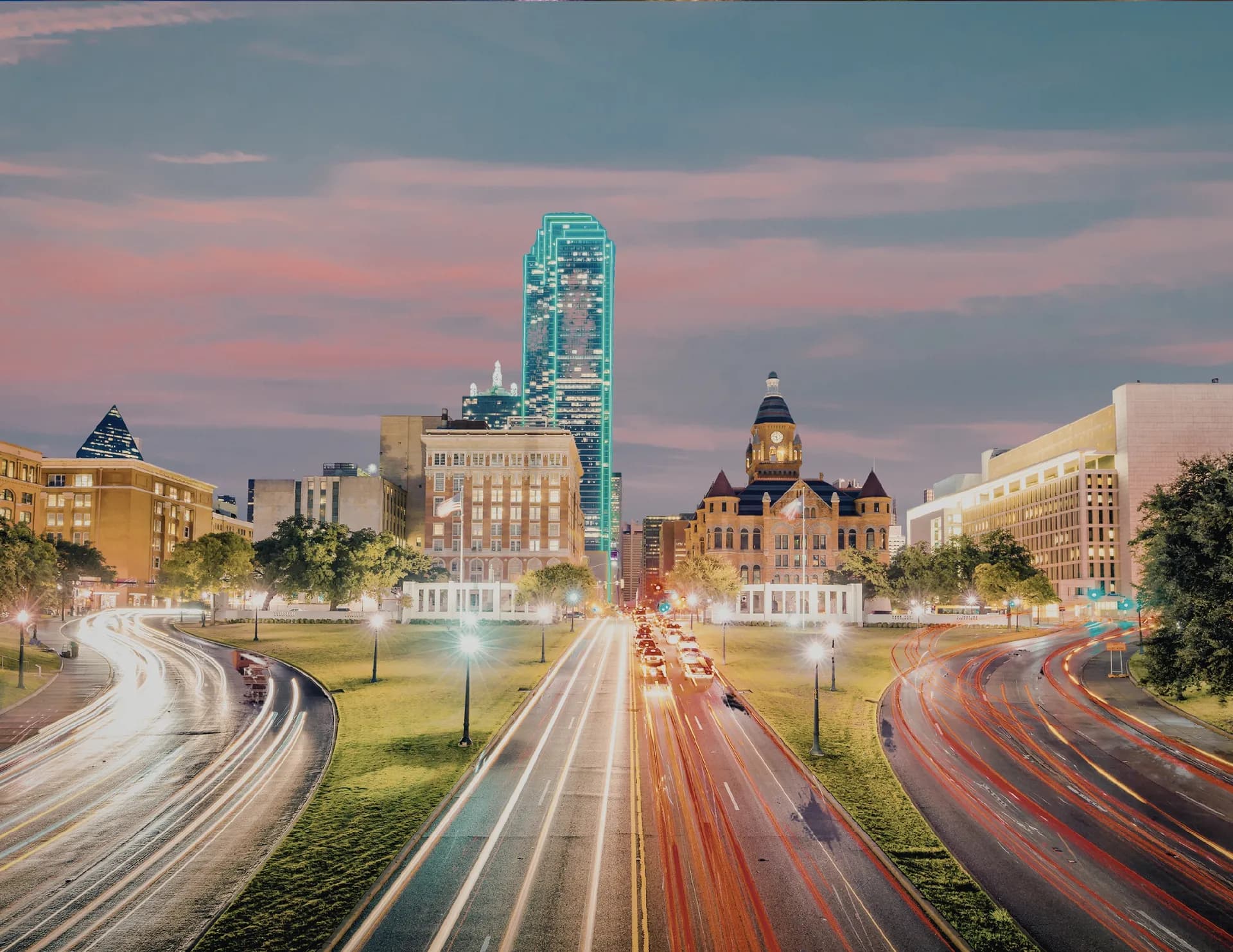 Dallas skyline