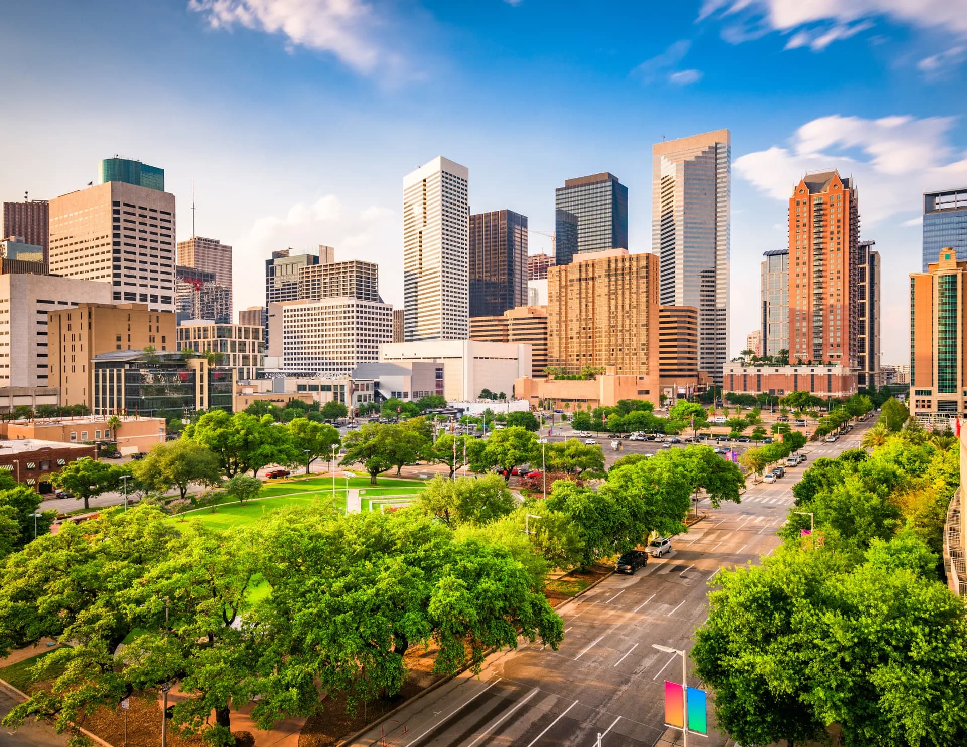 Houston skyline